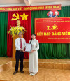 THÊM MỘT HỌC SINH ƯU TÚ ĐỨNG VÀO HÀNG NGŨ ĐẢNG CỘNG SẢN VIỆT NAM