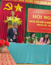 HỘI NGHỊ CÁN BỘ, VIÊN CHỨC VÀ NGƯỜI LAO ĐỘNG TRƯỜNG THPT NGUYỄN HUỆ ĐINH TRANG THƯỢNG NĂM HỌC 2025 – 2026
