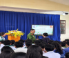 TUYÊN TRUYỀN NÂNG CAO Ý THỨC CHẤP HÀNH PHÁP LUẬT TẠI TRƯỜNG THPT NGUYỄN HUỆ ĐINH TRANG THƯỢNG