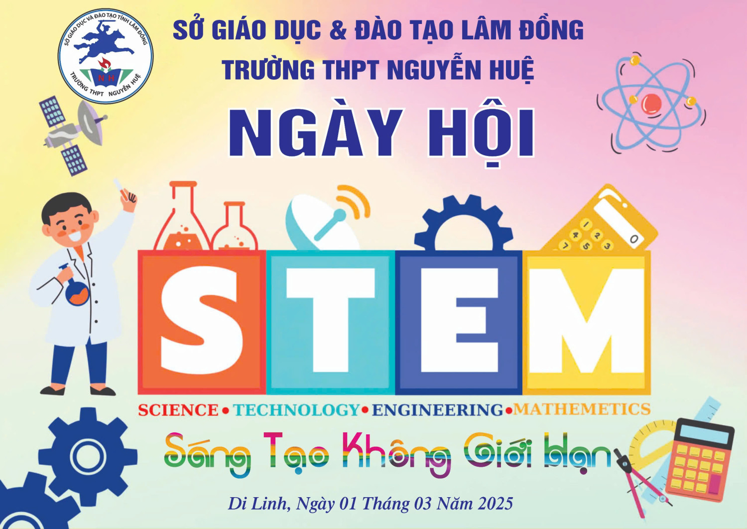 Ngày hội STEM năm học 2024 - 2025