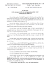Kế hoạch chiến lược phát triển nhà trường giai đoạn 2022 - 2025 và tầm nhìn đến năm 2030