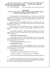 THÔNG BÁO Về việc xét tuyển bổ sung vào lớp 10 trường THPT Nguyễn  Huệ - Đinh Trang Thượng, Năm học: 2026 - 2027